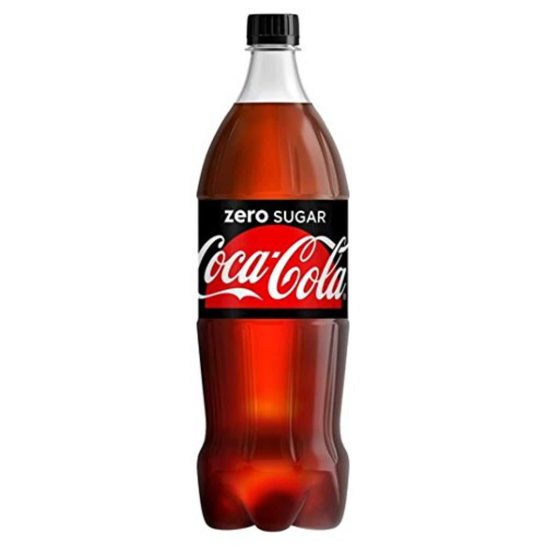 coca cola ZERO 1L
