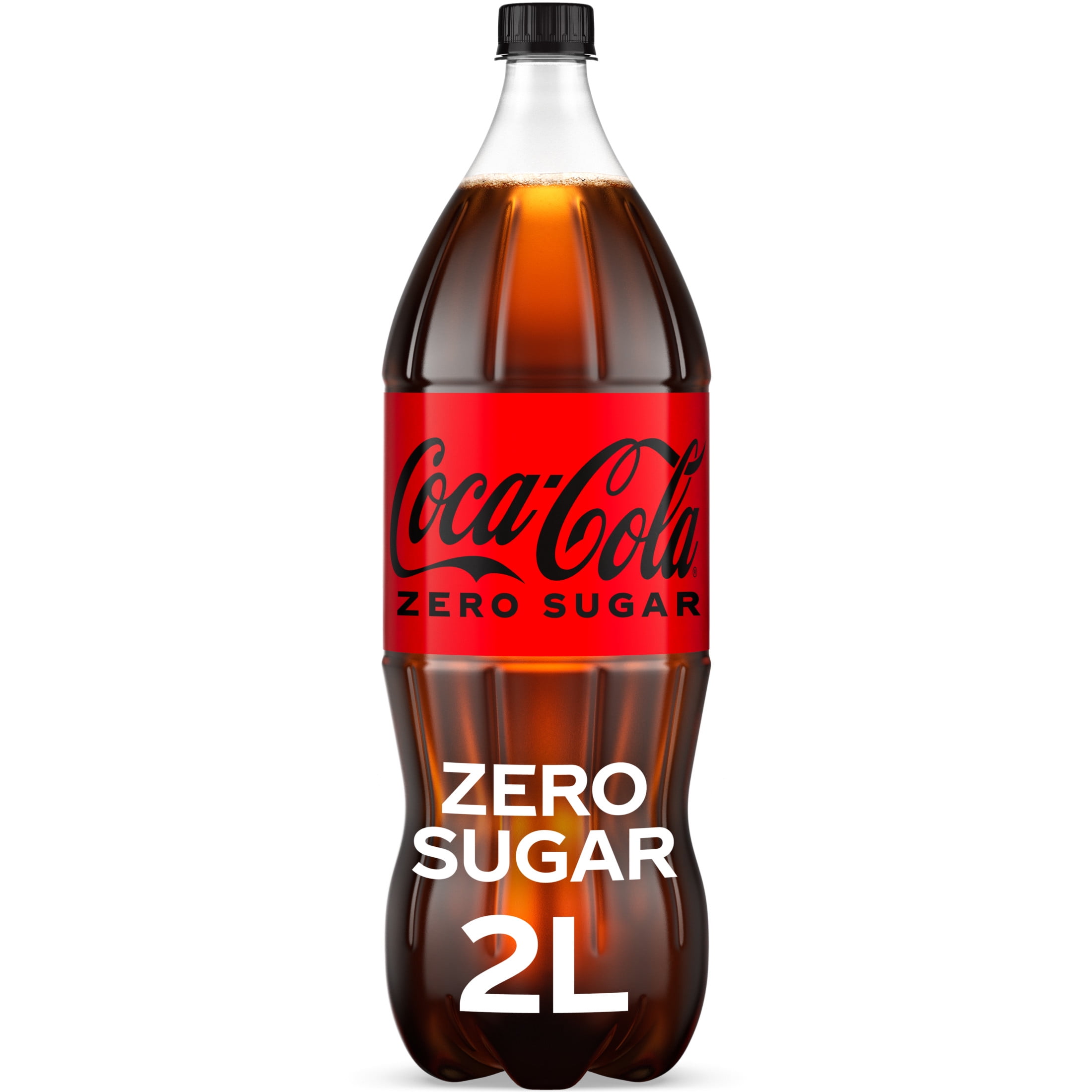 coca cola ZERO 2 LT